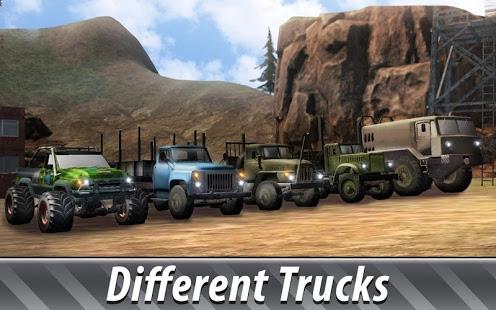 Russian Trucks Offroad 3D