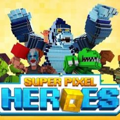 Super Pixel Heroes – Become the greatest arcade champion