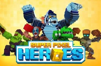 Super Pixel Heroes – Become the greatest arcade champion