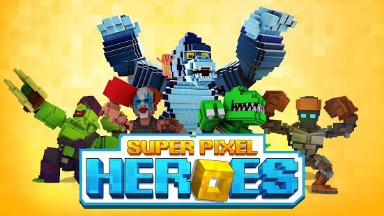 Super Pixel Heroes