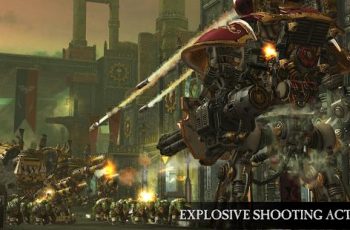 Warhammer 40K – Patrol the world of Tarnis