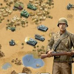 1943 Deadly Desert – Choose your path and lead your army to victory