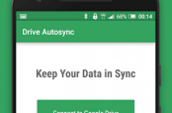Autosync Google Drive – Lets you automatically sync and share unlimited files and folders