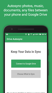 Autosync Google Drive