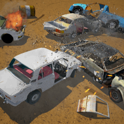 Derby Destruction Simulator – See if you can survive the most deadly smash field