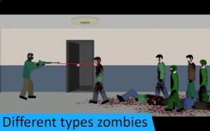 Flat Zombies Defense