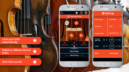 Master Violin Tuner