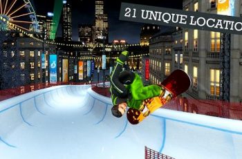 Snowboard Party 2 – Is back to fulfill all your adrenaline