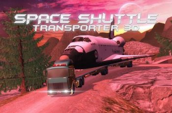 Space Shuttle Transporter 3D
