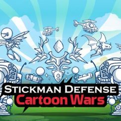 Stickman Defense Cartoon Wars