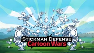 Stickman Defense Cartoon Wars
