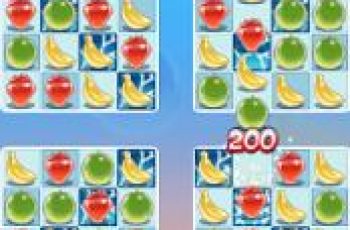Super Icy Fruits Blast – Make sure you remove the necessary objects