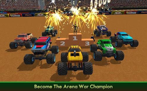 Trucks of Battle Arena War 2