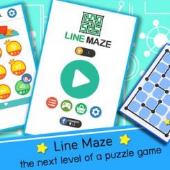 Linemaze – You have to visit all tiles