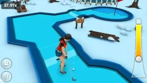 Mini Golf Game 3D