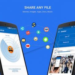 SHAREall – Any files format to your Friends and Family without Internet