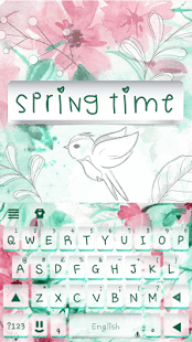 Spring Time Kika Keyboard