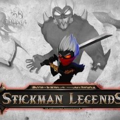 Stickman Legends – Darkness covered the whole world