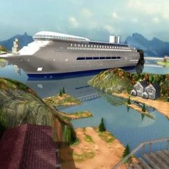 Tourist Transport Ship Game 3D
