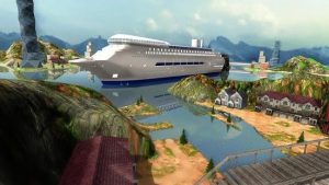 Tourist Transport Ship Game 3D