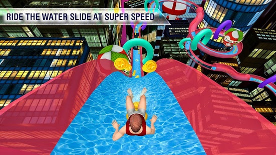 Water Slide Adventure 3D - Enjoy realistic splashing water effects