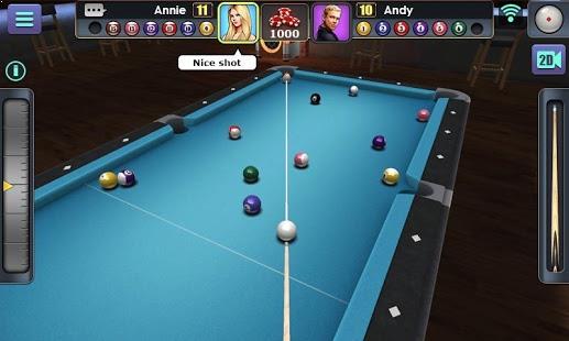 3D Pool Ball