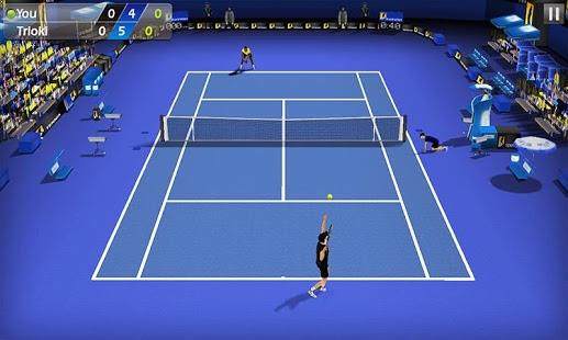 3D Tennis