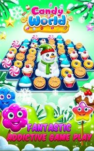 Candy World Fever