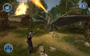 Dragon Hunter Archery Shooting