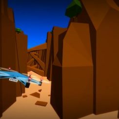Drone Racer Canyons