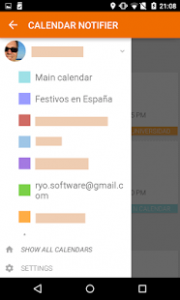 Events Notifier for Calendar