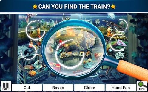 Hidden Object Enchanted Castle