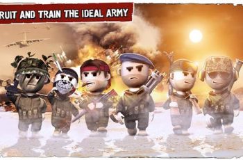 Pocket Troops – Build a minion team of experienced fighters