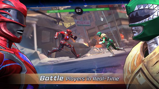 Power Rangers Legacy Wars