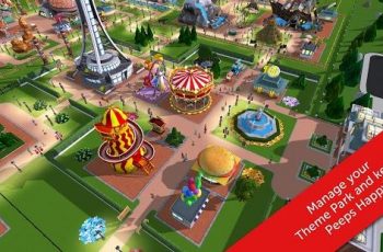 RollerCoaster Tycoon Touch – Personalize your park