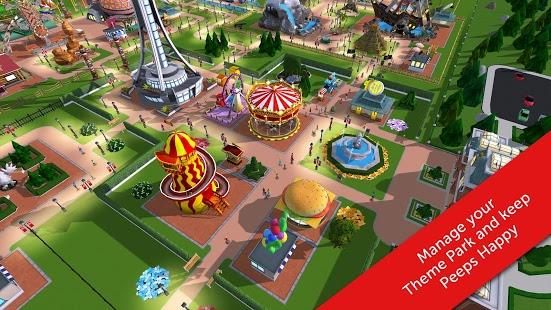 RollerCoaster Tycoon Touch