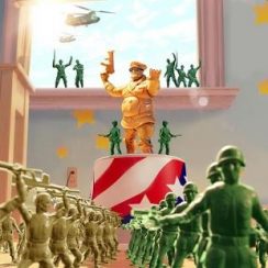 Army Men Strike – Have you ever dream of assembling an army of toys