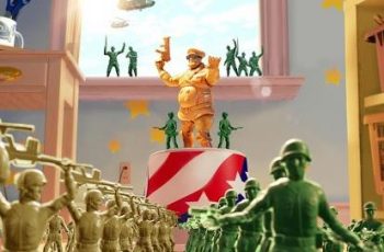 Army Men Strike – Have you ever dream of assembling an army of toys
