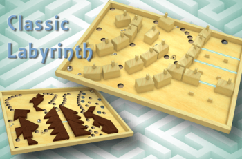 Classic Labyrinth 3d Maze