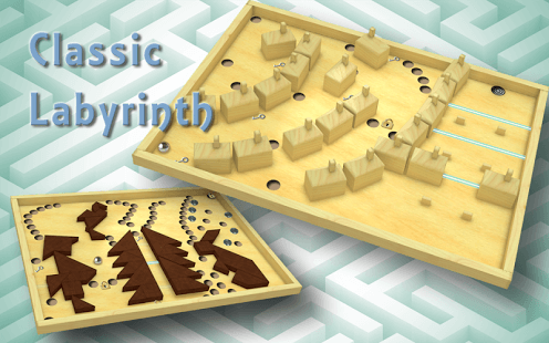 Classic Labyrinth 3d Maze