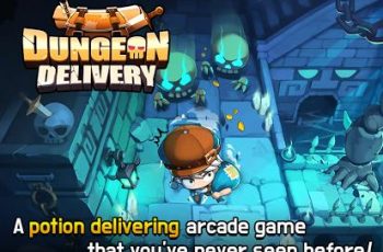 Dungeon Delivery – Time for you to deliver potions to warriors