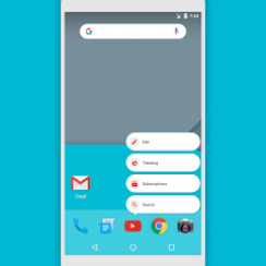 Flick Launcher – A Launcher inspired by the design of the Google Pixel Launcher
