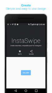 InstaSwipe Instagram Panorama