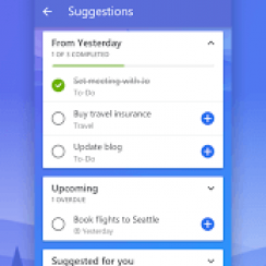 Microsoft To-Do – Makes it easy to plan your day