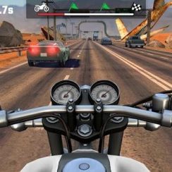 Moto Rider GO Highway Traffic – Ride your motorcycle on a highway
