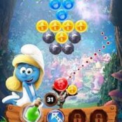 Smurfs Bubble Story –  Trigger massive chain reactions