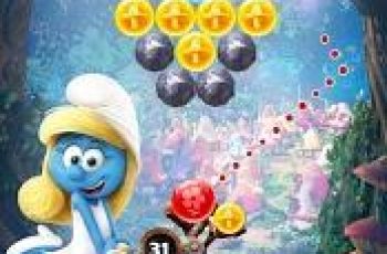 Smurfs Bubble Story –  Trigger massive chain reactions