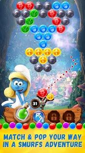 Smurfs Bubble Story