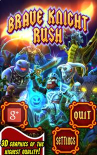 Brave Knight Rush