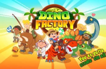 Dino Factory – No one gets to the top without help